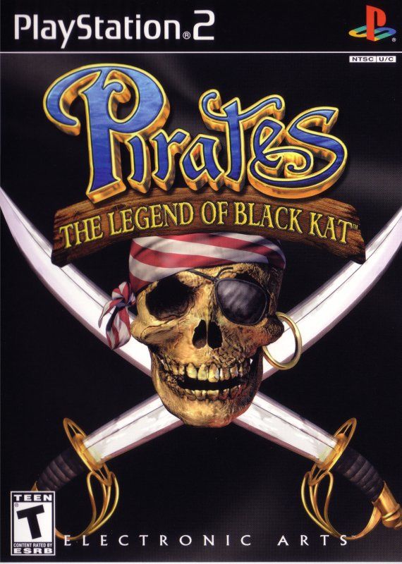 Pirates Legend of Black Kat - PS2 Game