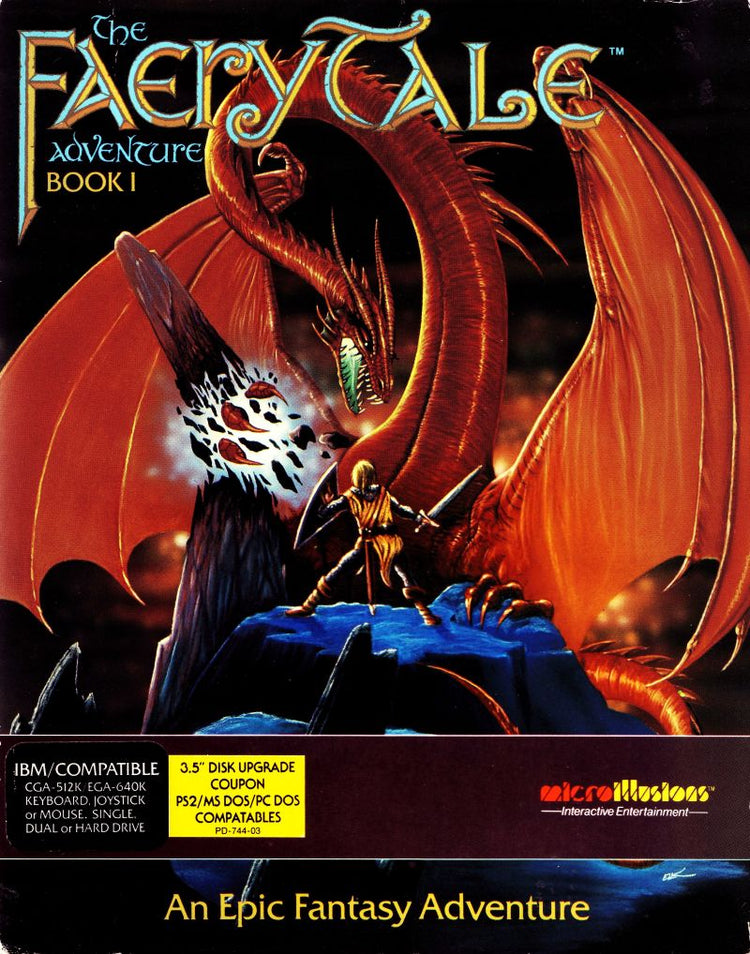 Faery Tale Adventure - Sega Genesis Game