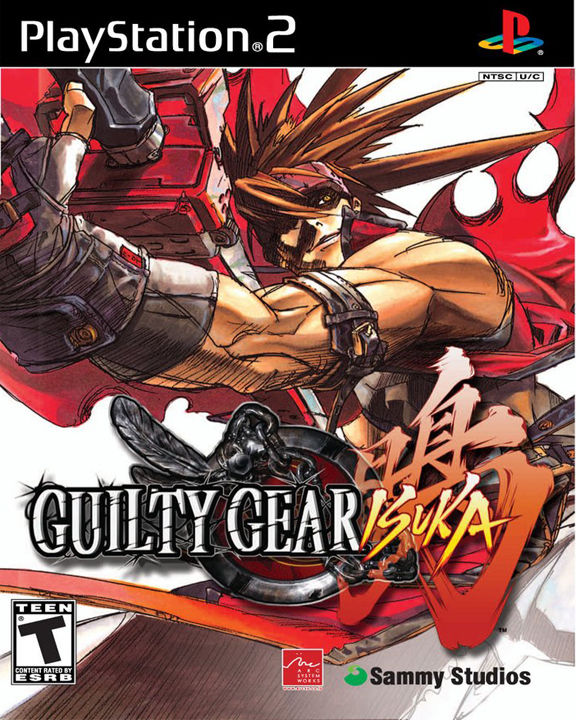 Guilty Gear Isuka - PS2 Game