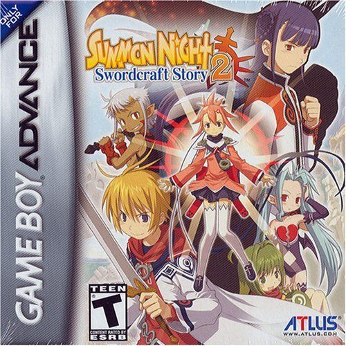 Summon Night Swordcraft Story 2 - GBA Game