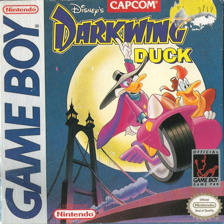 Darkwing Duck - Gameboy Game