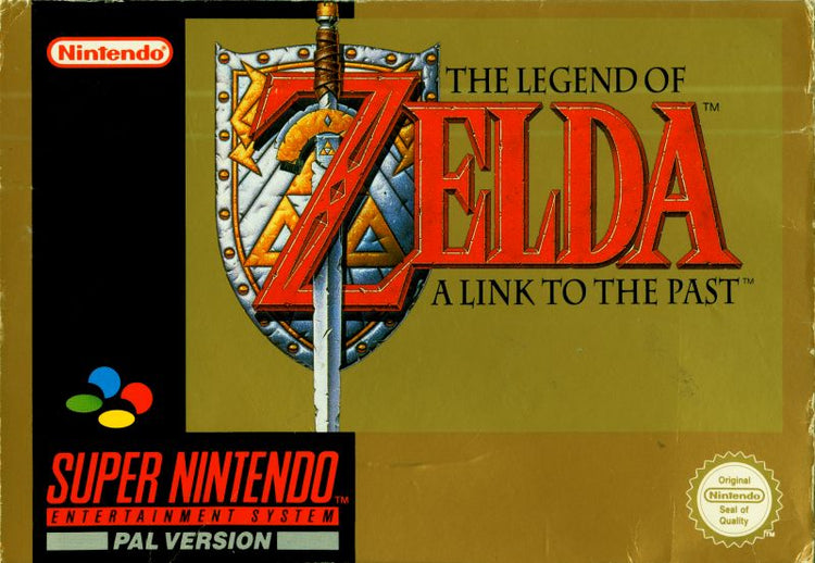 Zelda Link to the Past - SNES Game