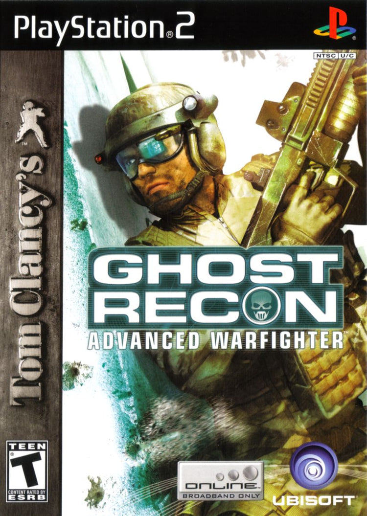 Ghost Recon Advanced Warfighter - PS2 Game