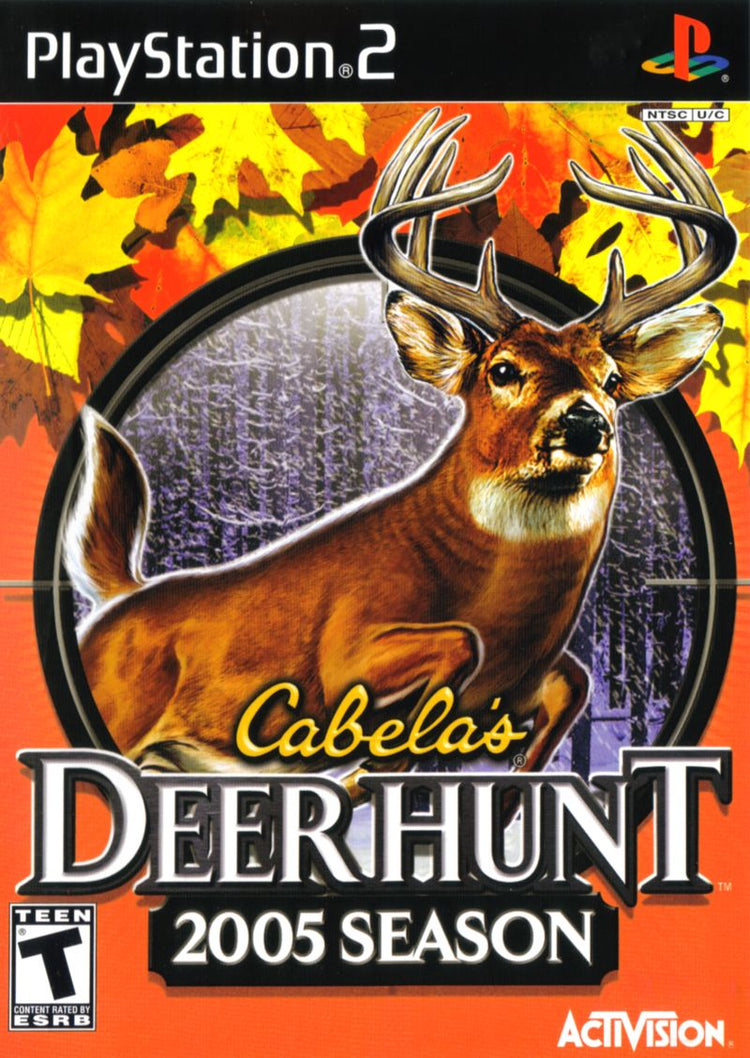 Cabela's Deer Hunt 2005 - PS2 Game