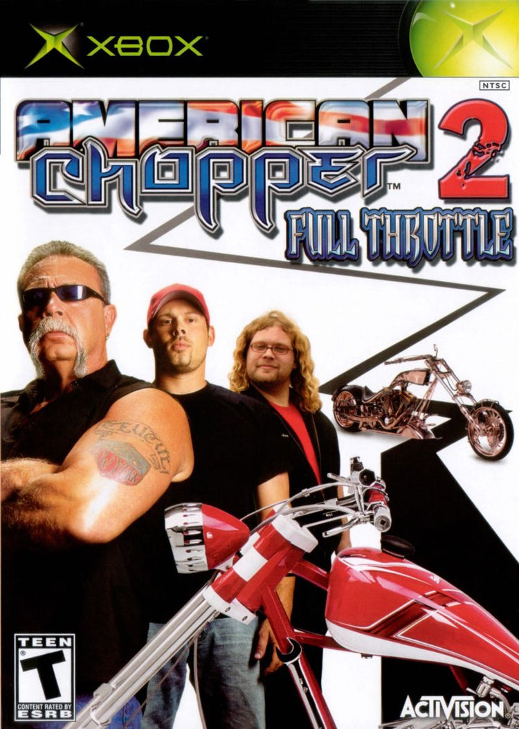 American Chopper - Xbox Game