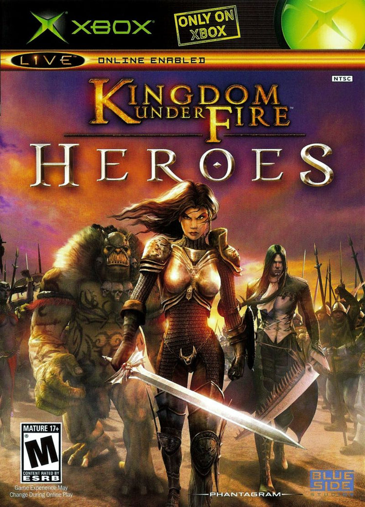 Kingdom Under Fire Heroes - Xbox Game
