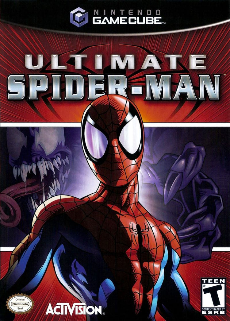 Ultimate Spiderman - Gamecube Game