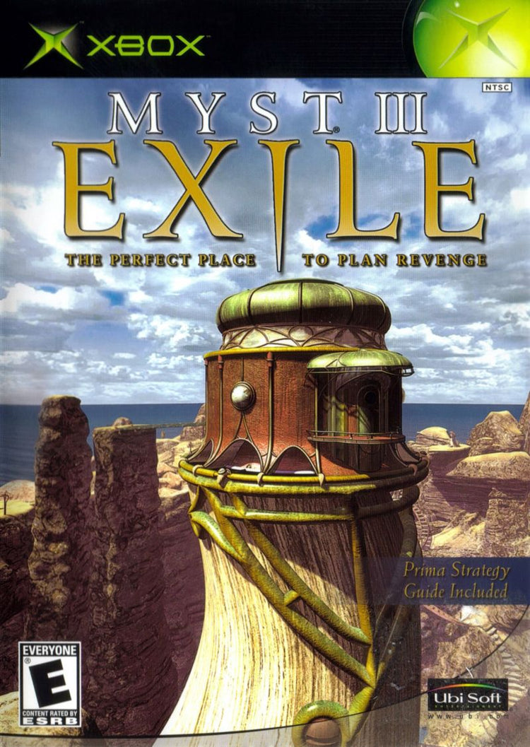 Myst 3 Exile - Xbox Game