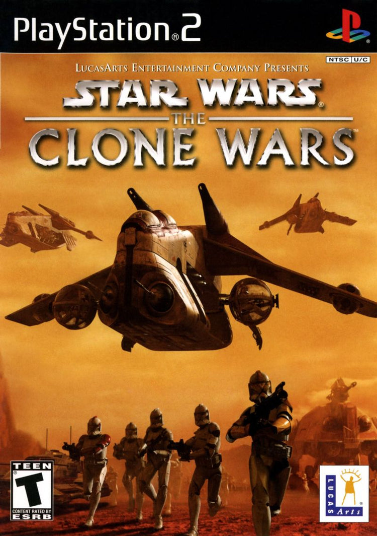 Star Wars Clone Wars - PS2 Game