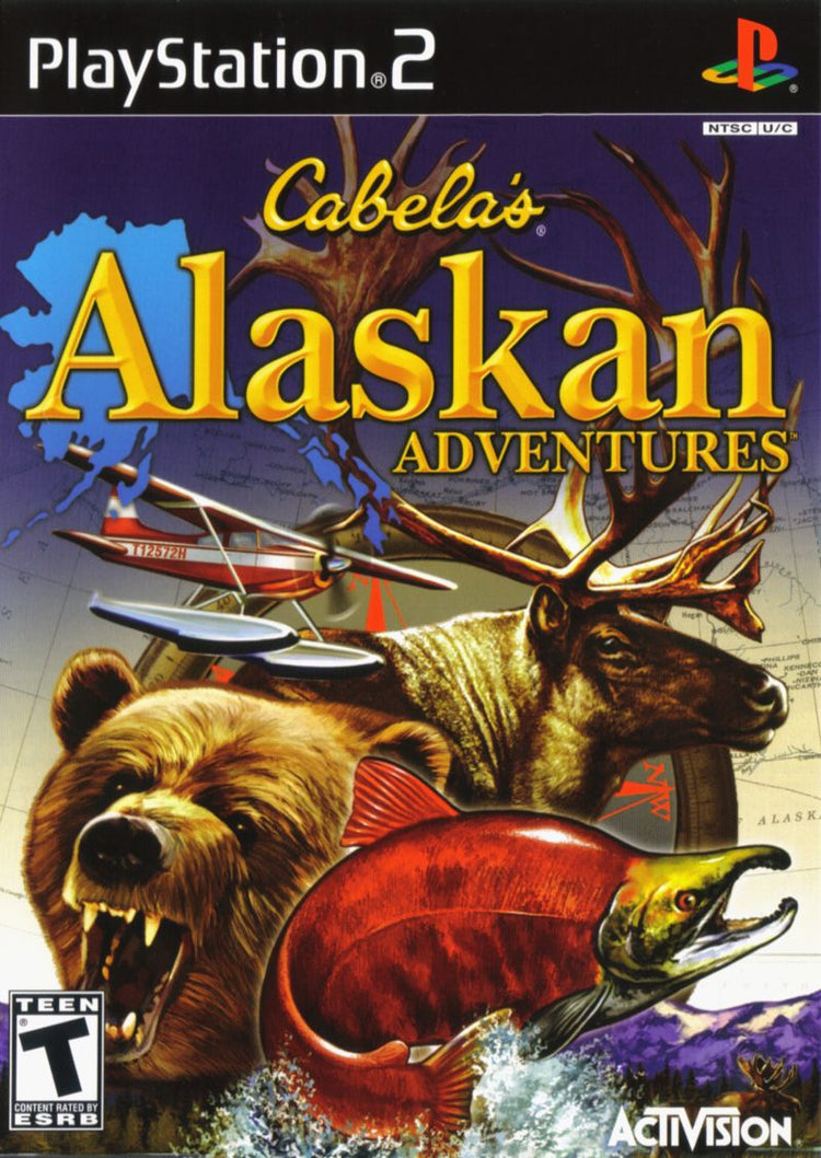 Cabela's Alaskan Adventures - PS2 Game