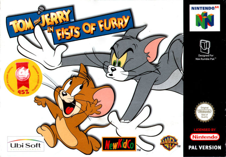 Tom and Jerry - Nintendo 64 Game