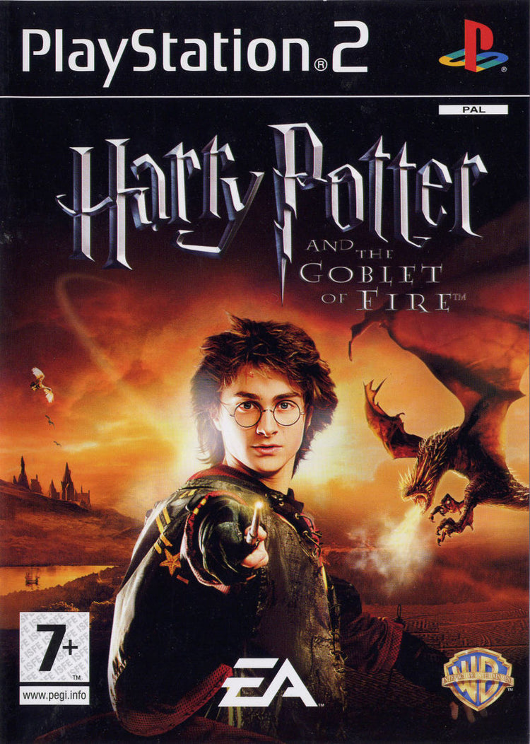 Harry Potter and the Goblet of Fire - PS2 Game