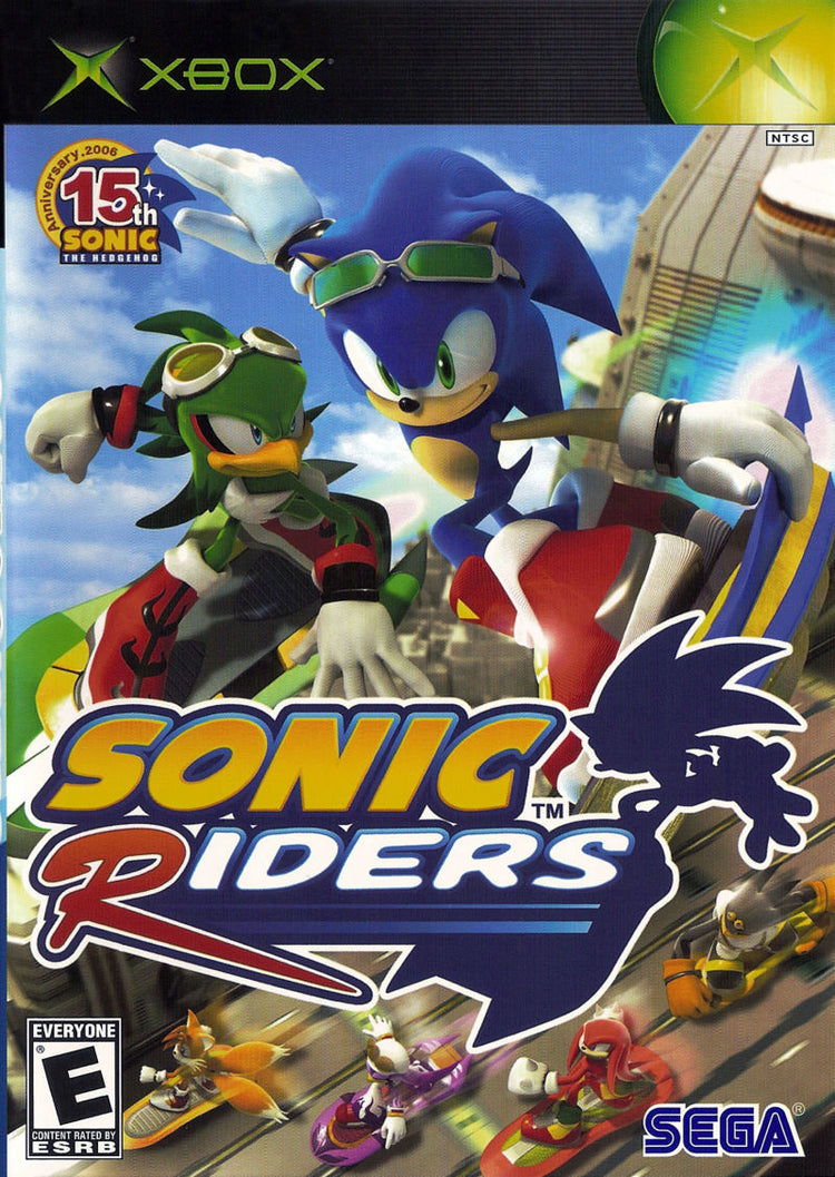 Sonic Riders - Xbox Game
