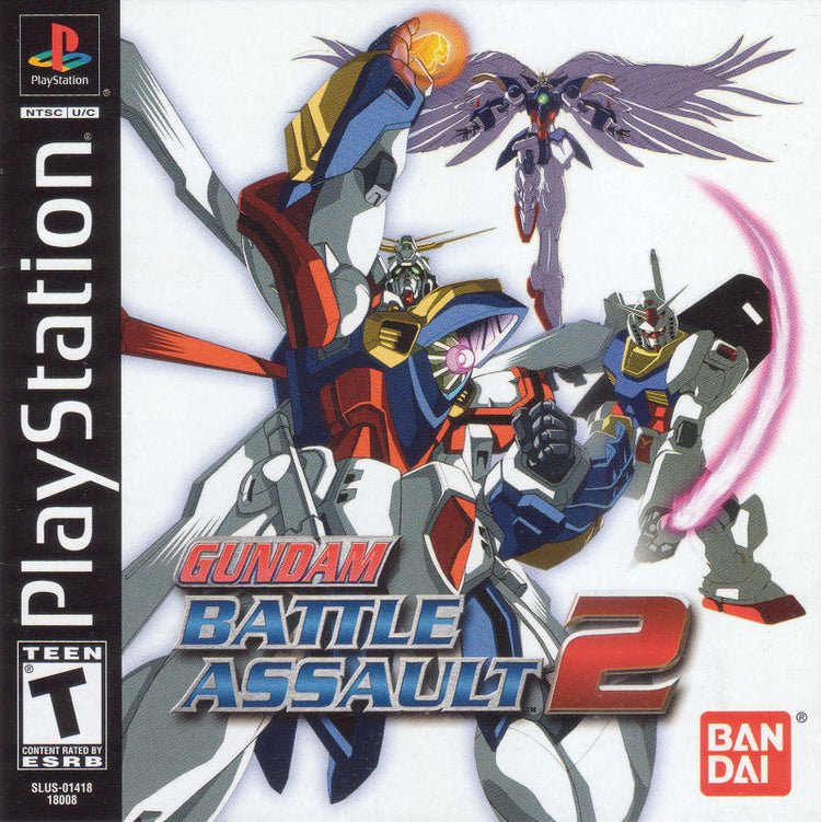 Gundam Battle Assault - PS1 Game
