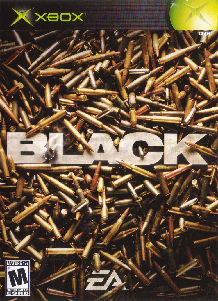 Black - Xbox Game