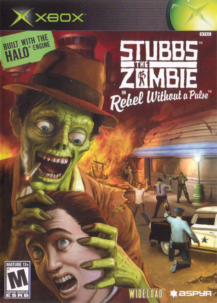 Stubbs the Zombie in Rebel Without a Pulse - Xbox Game