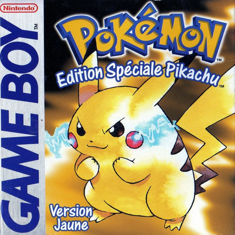 Pokemon Yellow - Gameboy Game