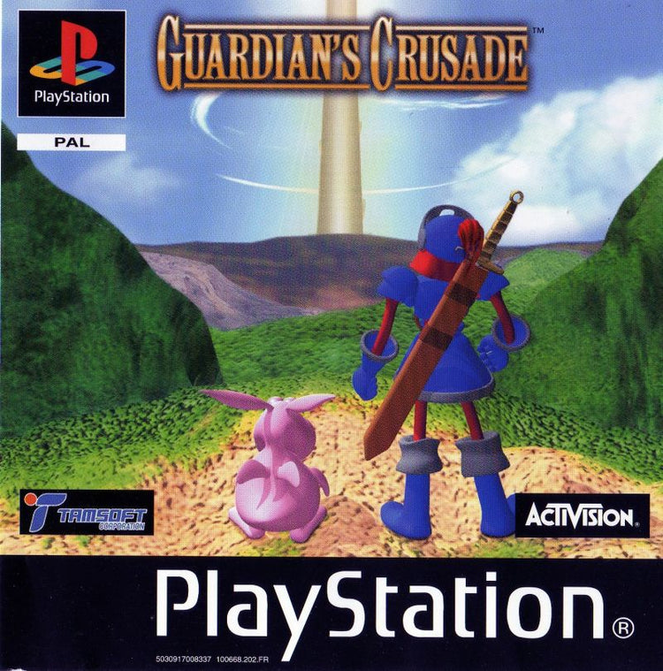 Guardian's Crusade - PS1 Game
