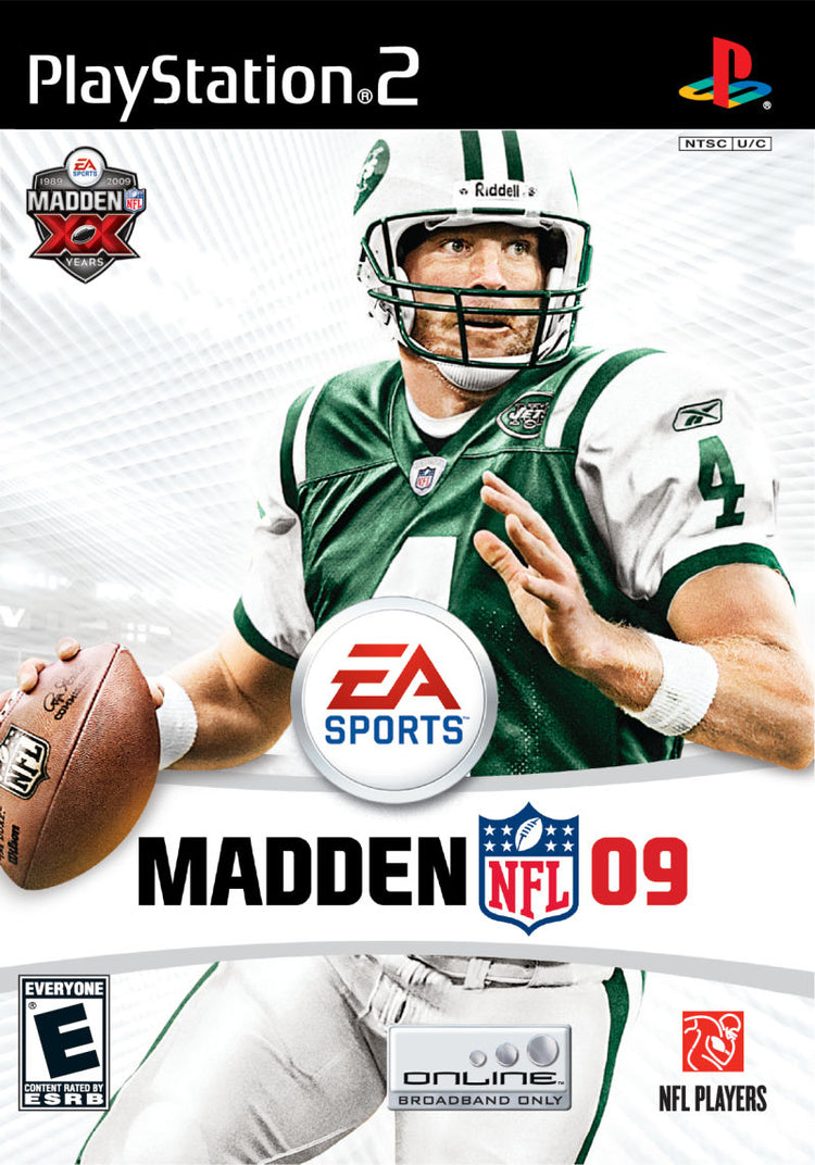 Madden 2008 - PS2 Game