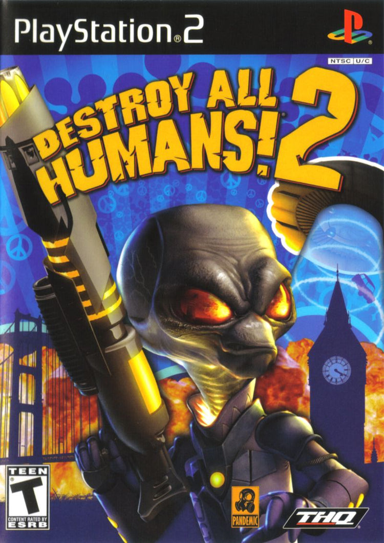 Destroy All Humans - PS2 Game