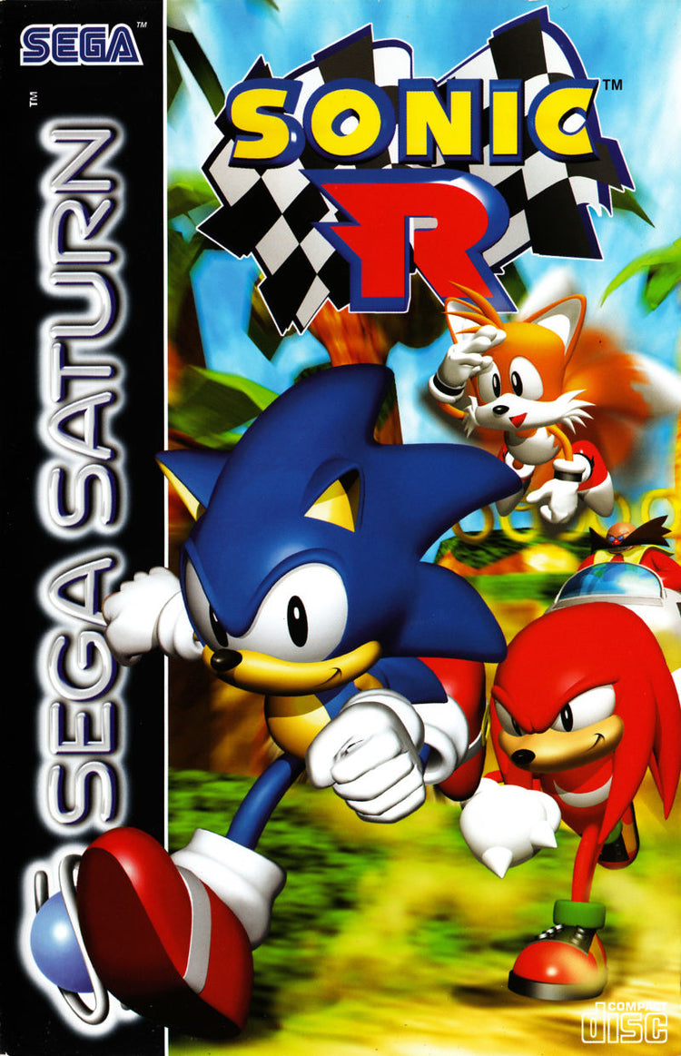 Sonic R - Sega Saturn Game