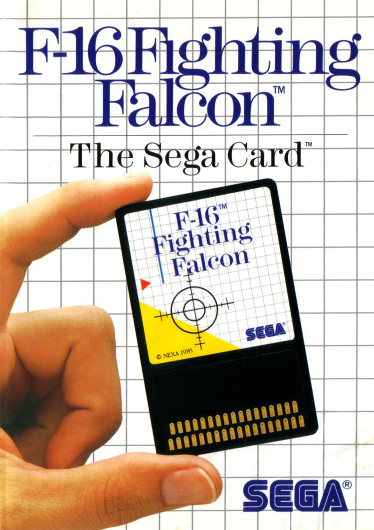 F-16 Fighting Falcon - Sega Master System Game