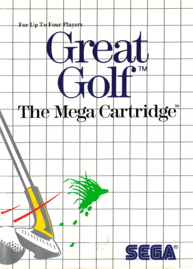 Great Golf - Sega Master System Game