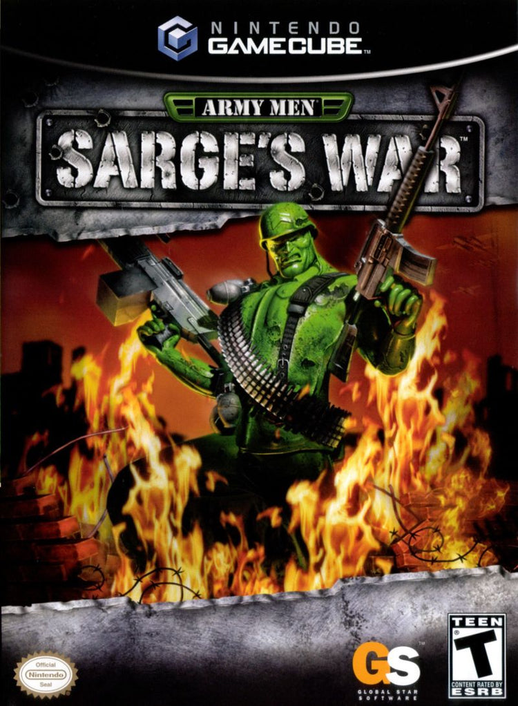 Army Men Sarge's War - Gamecube Game