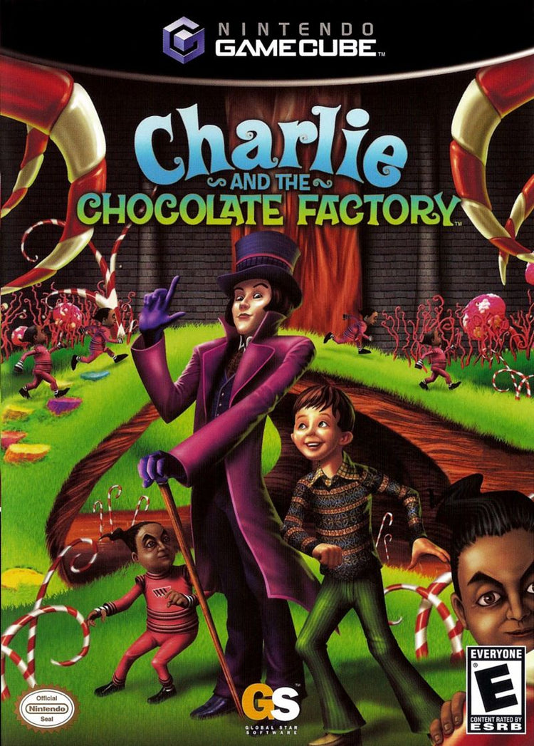Charlie and the Chocolate Factory - Gamecube Game
