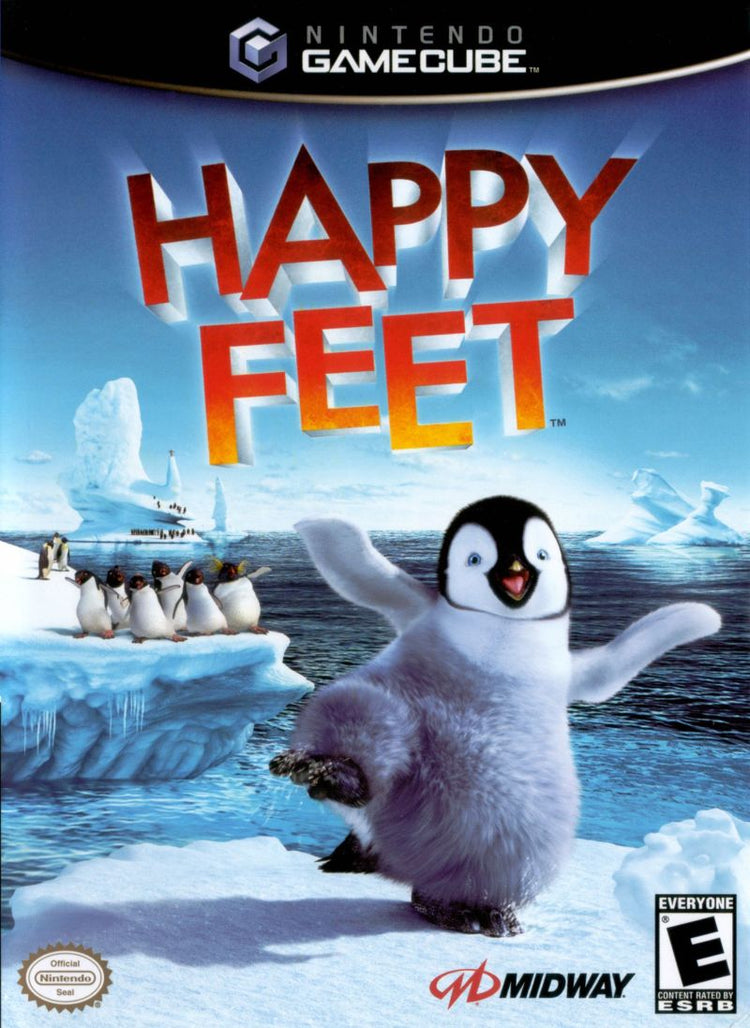 Happy Feet - Gamecube Game