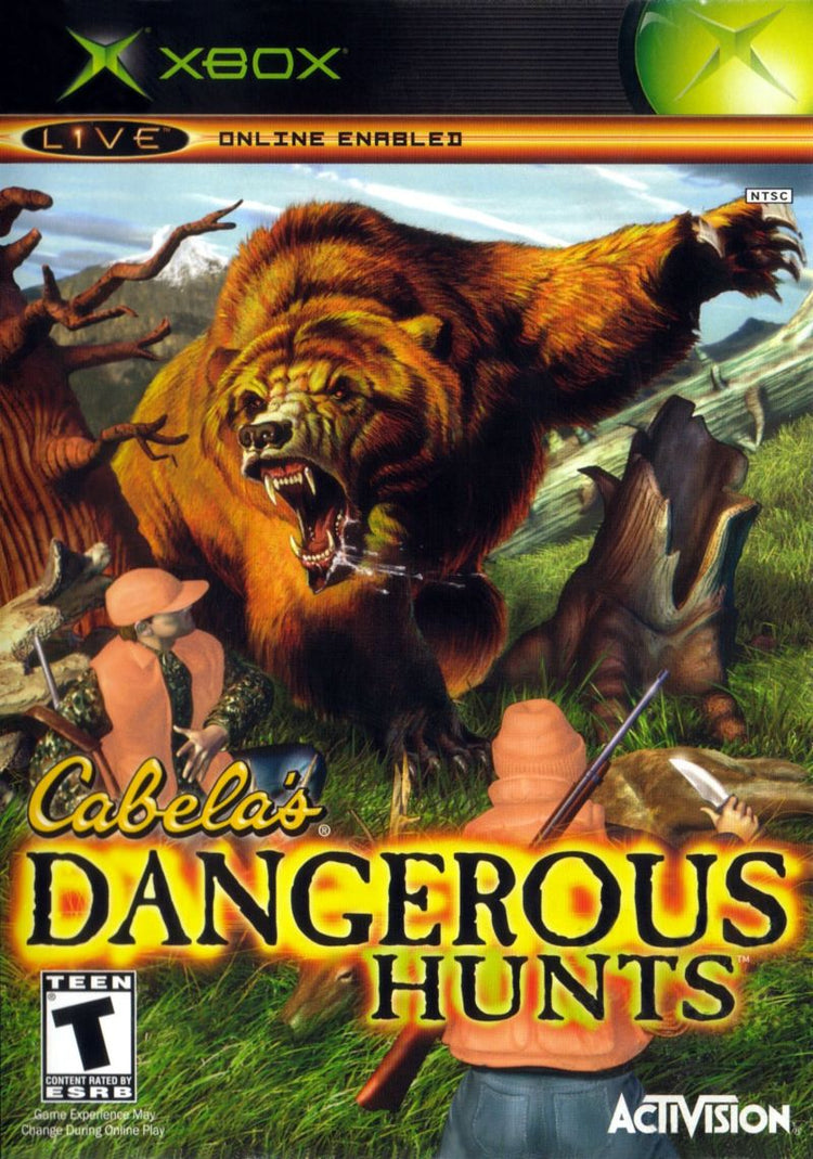 Cabela's Dangerous Hunts - Xbox Game