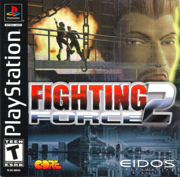 Fighting Force 2 - PS1 Game