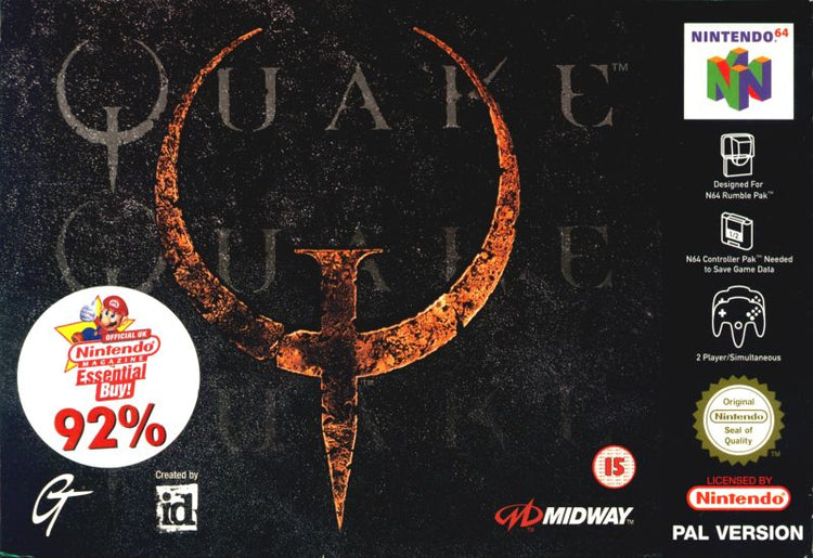 Quake - Nintendo 64 Game