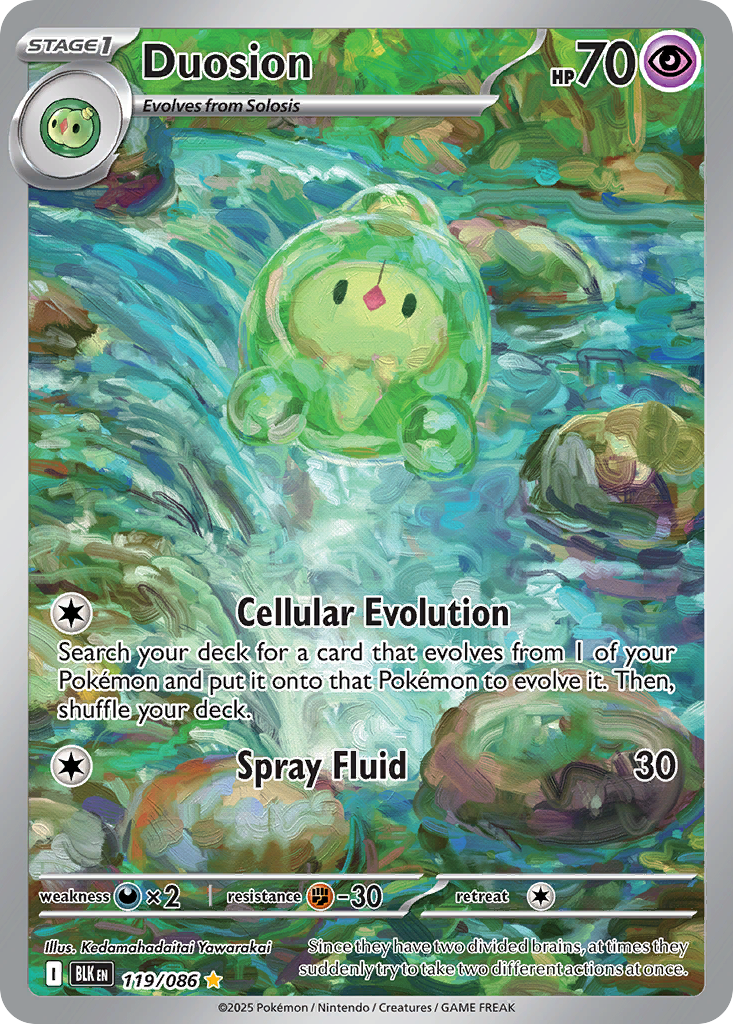 Duosion (119/86) - Black Bolt