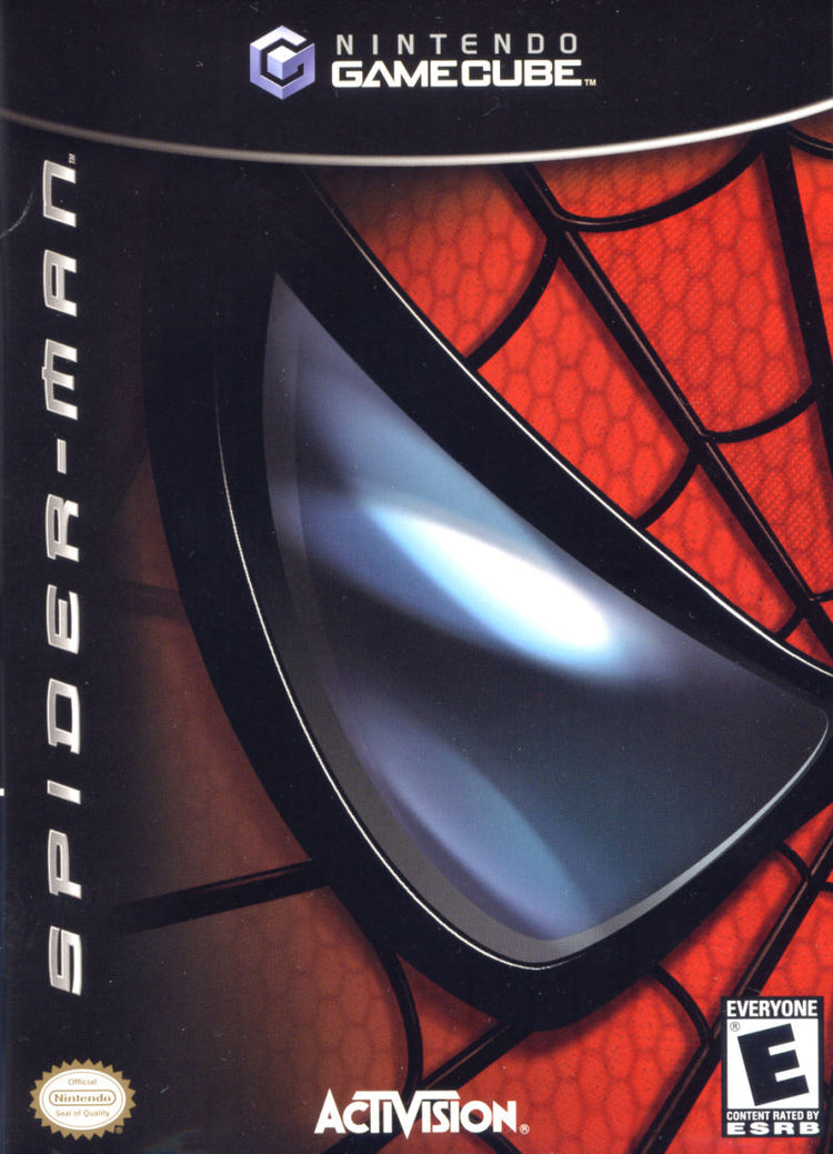 Spiderman - Gamecube Game