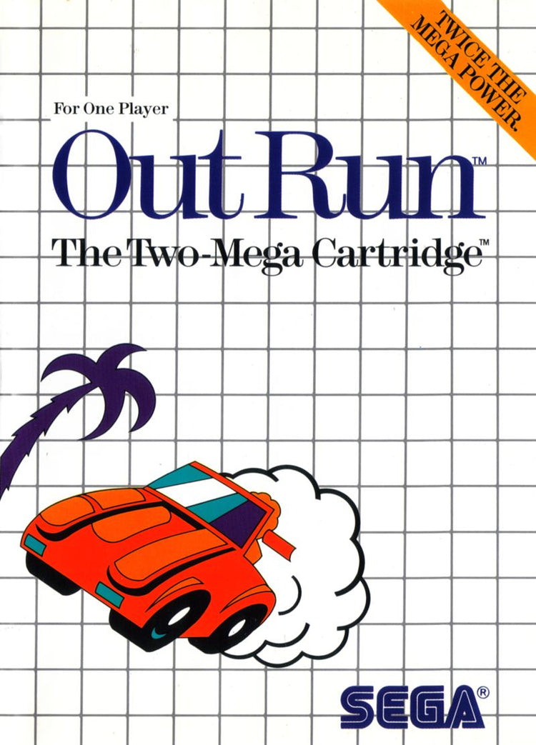 OutRun - Sega Master System Game