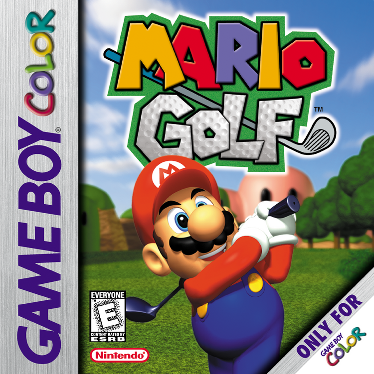 Mario Golf - Gameboy Color Game