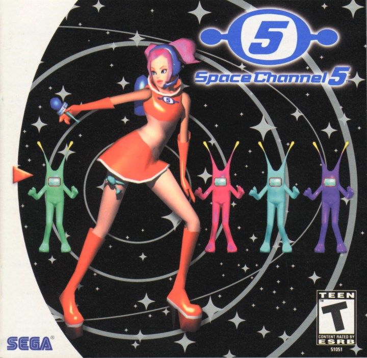 Space Channel 5 - Sega Dreamcast Game