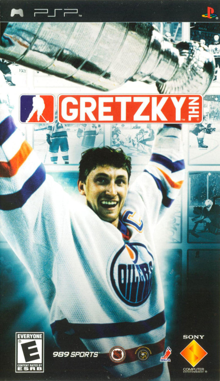Gretzky NHL - PSP Game