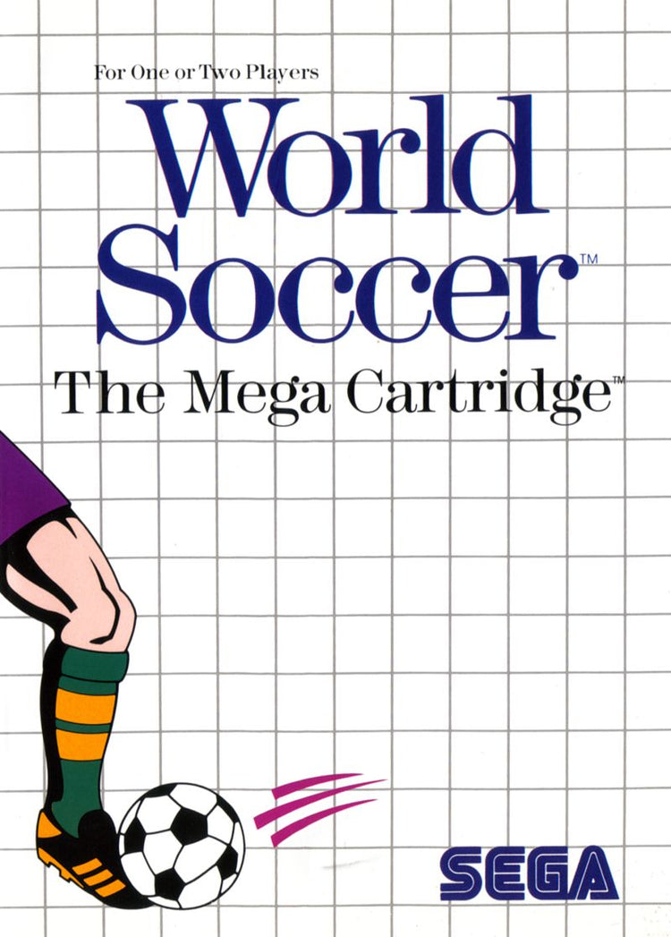 Great Soccer - Sega Master System Game