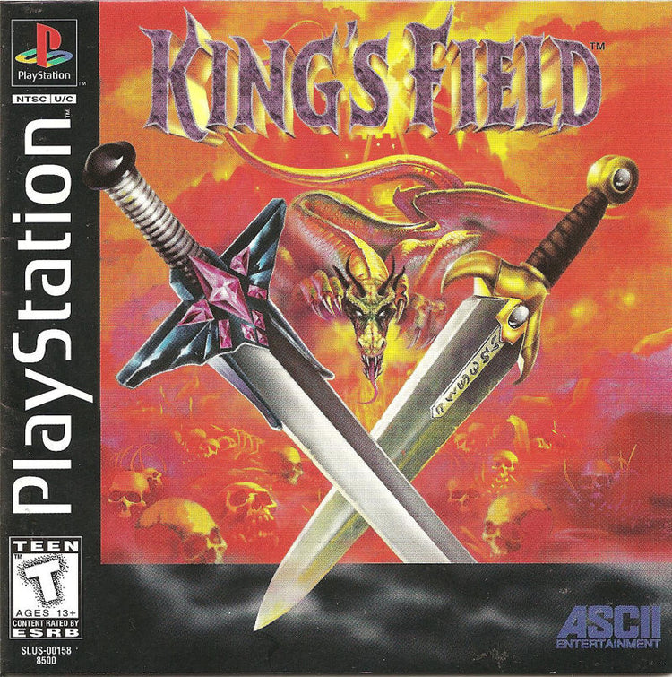 King's Field - PS1 Game