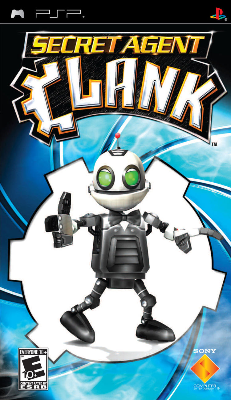 Secret Agent Clank - PSP Game