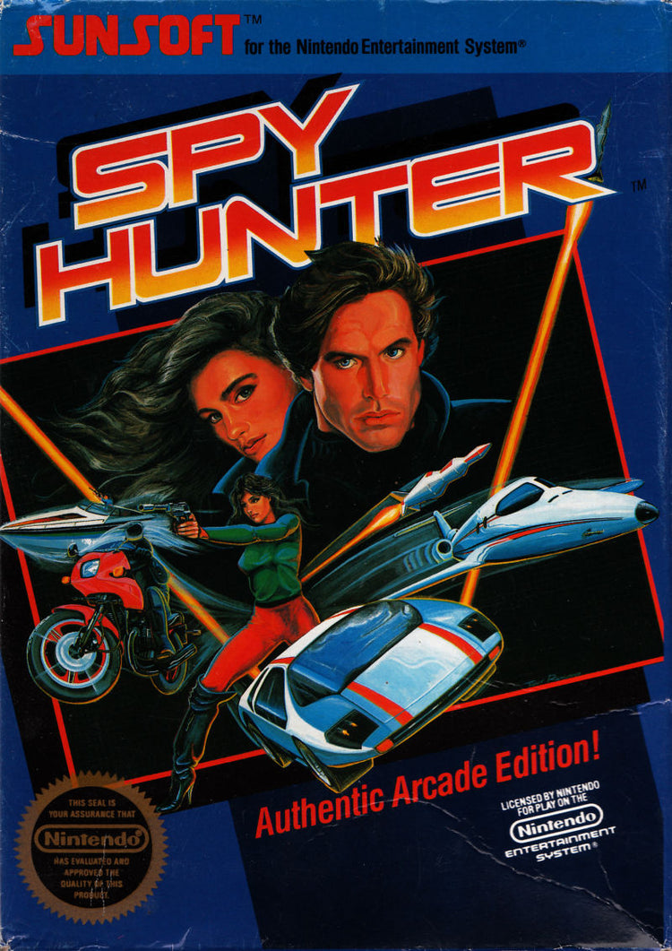 Spy Hunter - NES Game