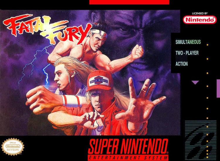Fatal Fury - SNES Game