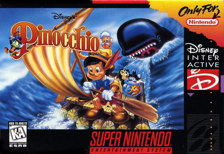Pinocchio - SNES Game