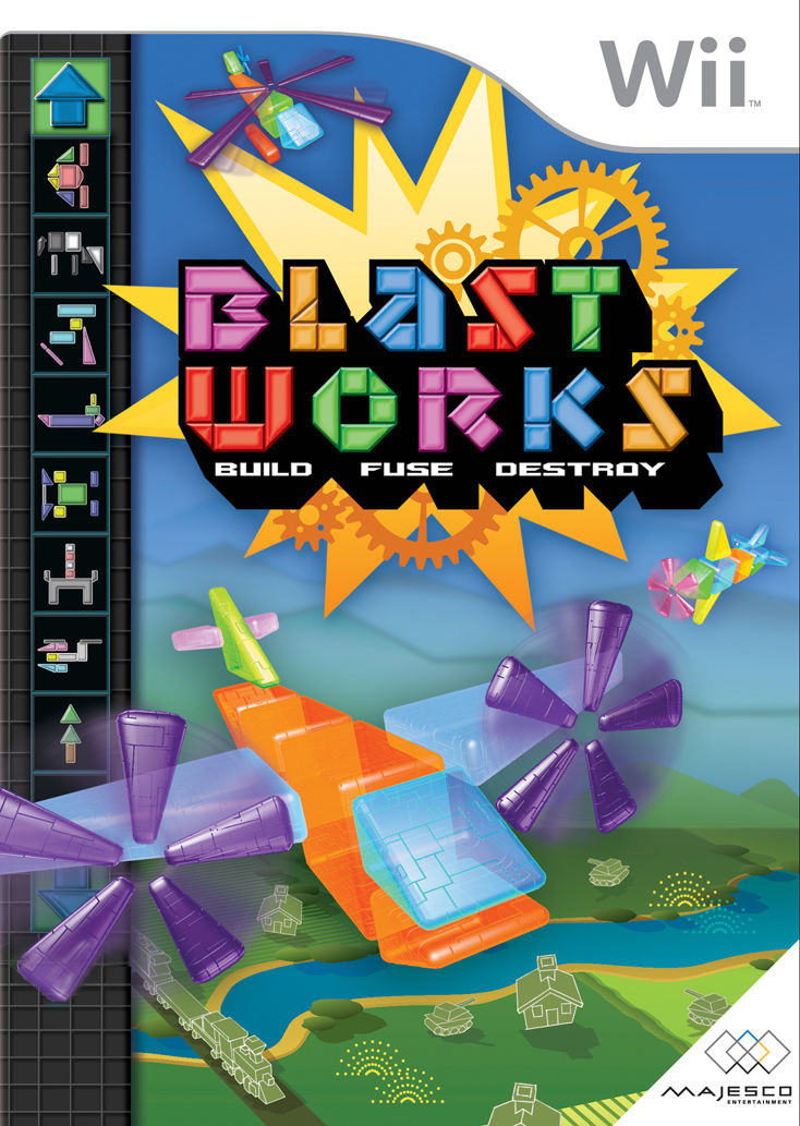 Blast Works Build Trade Destroy - Wii Game
