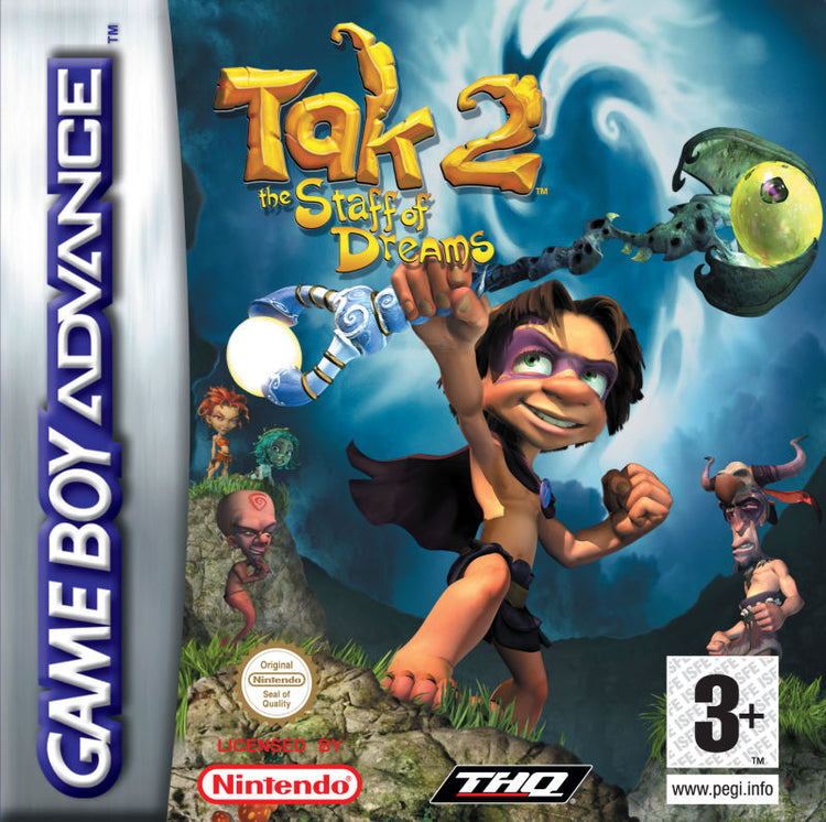 Tak 2 The Staff of Dreams - GBA Game