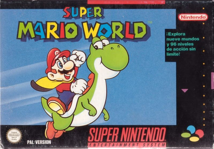Super Mario World - SNES Game