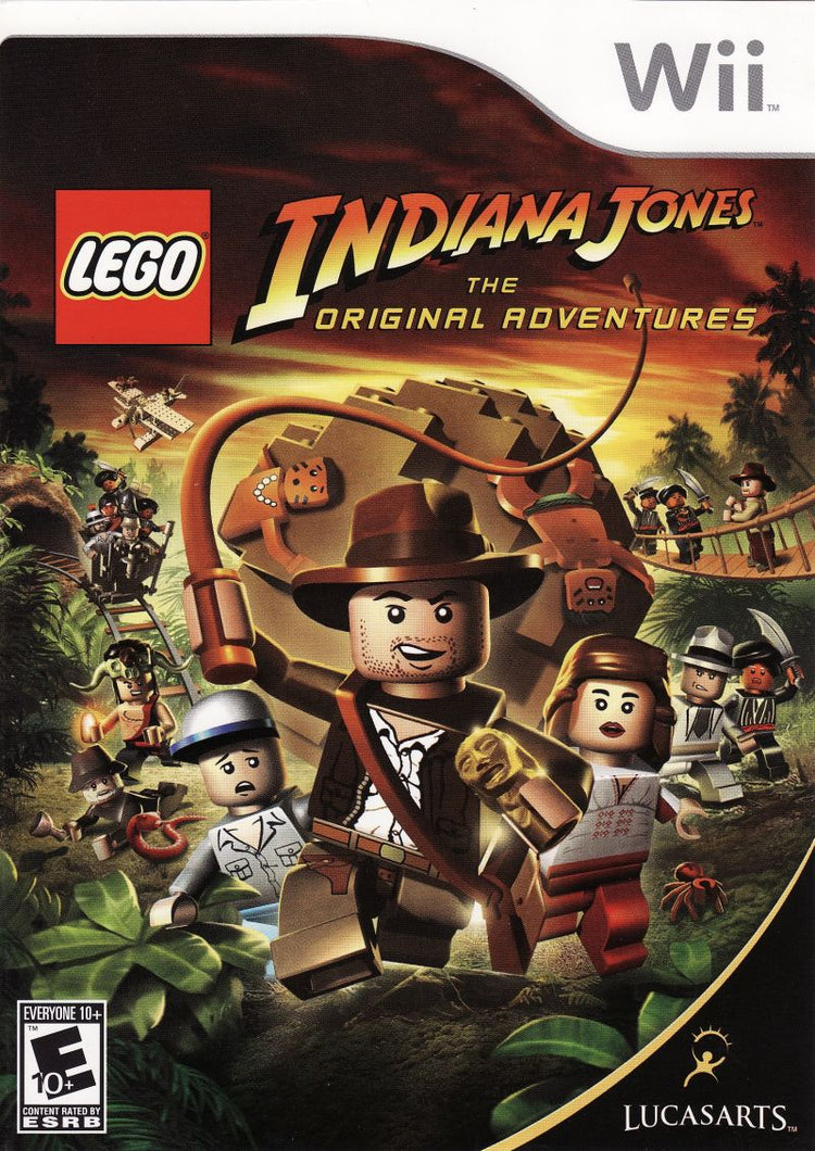 LEGO Indiana Jones The Original Adventures - Wii Game