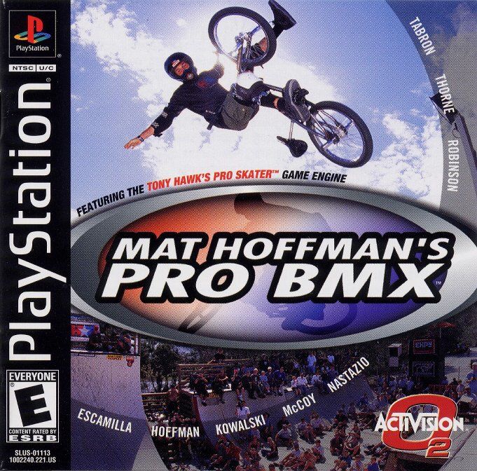 Mat Hoffman's Pro BMX - PS1 Game